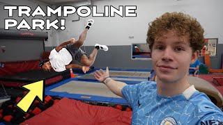 INSANE TRAMPOLINE GYM TRAINING! (TEAM USA)