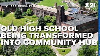 Abandoned high school building to be transformed into community hub in Harrisburg