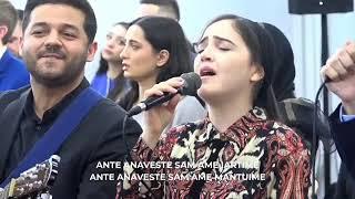 Rugul Aprins"București  -ANTE ANAVESTE SAM AME IARTIME | Live Media"Rugul Aprins" București