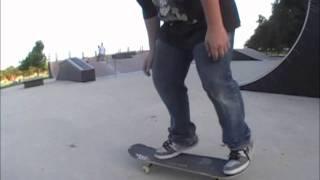 Skateboard plank