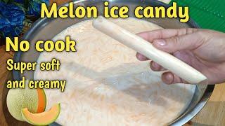 Super soft and creamy,Melon ice candy | pang negosyo  | Maila Gabia