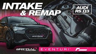 UNLOCK EXTRA POWER FROM YOUR AUDI RS Q3: EVENTURI INTAKE & RACINGLINE SOFTWARE