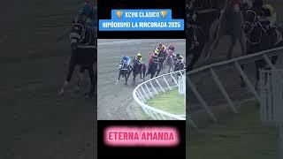 CLASICO HIPÓDROMO LA RINCONADA 2025 - ETERNA AMANDA #foryou #hipismo #inh #caballos #parati #race