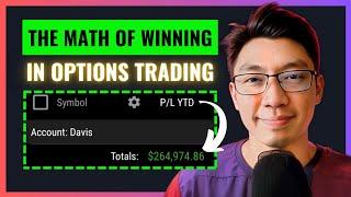 How Anyone Can Be Profitable Selling Options Using Simple Math