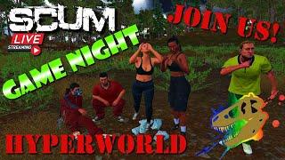 SCUM HyperWorld - Event Night #9 - Minigames