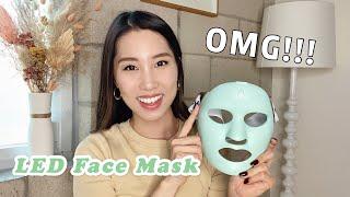 I Tried LED Face Mask!!! | Unboxing, Demo & Results | Qure Skincare | Chris Han