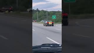  Black Camaro yellow stripe 