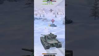 Only 0.01% can miss this shot!  - WoT Blitz #shorts
