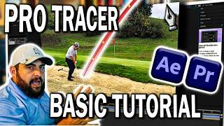 Trace Golf Shots Like a Pro with After Effects and Premiere Pro! | Pro Tracer Tutorial | The Basics