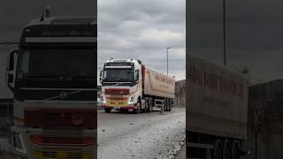 Randall Barber Volvo FH #Truck at Trafford Park #shortvideo #shorts #youtubeshorts