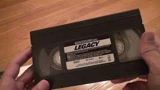 Legacy VHS Unboxing