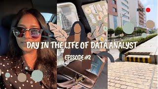 DAY IN THE LIFE OF A DATA ANALYST IN BANGALORE | VLOG | DATA ANALYST