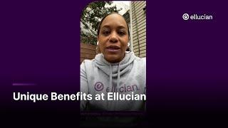 Employees Share Unique Benefits at Ellucian