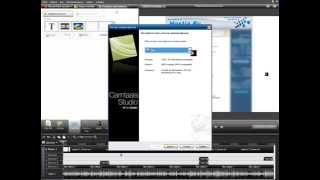 Как сохранить видео в Camtasia для YouTube