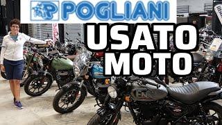 POGLIANI S.S.GIOVANNI: SPECIALE MOTO USATE CON GLORIA