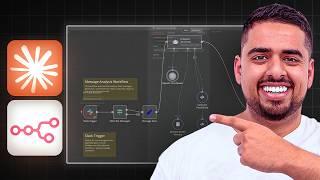 How to Use Claude to INSTANTLY Build & Replicate Any n8n Agents