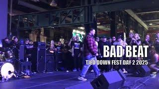 BAD BEAT Live at Tied Down Fest 2025 — Detroit Beatdown Hardcore