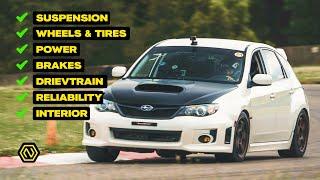 How Much Is it Going to Cost to Build my WRX Hatchback?
