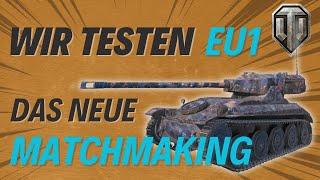 Wir testen den neuen Matchmaker! | world of tanks | DaWuse | T34-85M / AMX 12t