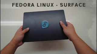 How To Install Fedora Linux Workstation 38 On Microsoft Surface Laptop | Linux-Surface Kernel