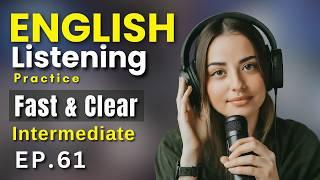 Intermediate English Practice | Improve Your Listening & Speaking | Learn English With Podcast