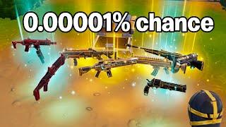 Fortnite Reload, But We Can Only Use SUPER RARE Weapons... (ft. LizardArtist)
