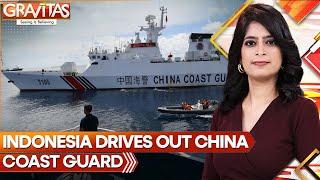 Indonesia Says Coast Guard Drove Away Chinese Ships In Disputed Waters | GRAVITAS