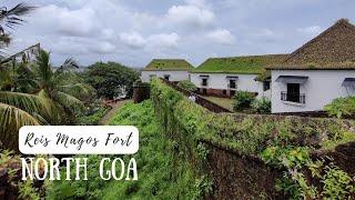 Reis Magos Fort in Reis Magos, Goa