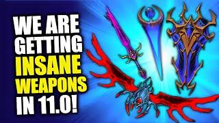 All New INSANE Raid Weapons From The Nerub'ar Palace In 11.0! WoW The War Within