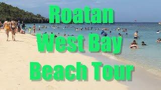 Roatan West Bay Beach Walking Tour - Starting at Bananarama and going to end of beach - Roatan West