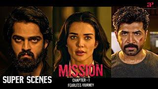 Mission: Chapter 1 Super Scenes | பொதுமக்களை கொல்ல நினைக்குறவன் போராளியா ? | Arun Vijay