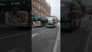Some electric buses #nottinghamcitytransport #notts #bus #electic #buses #busspotter #busspottinguk