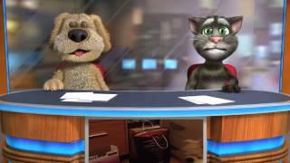 Talking Tom & Ben News - App Review #1 Random Stuff