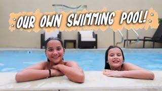 Our Own Swimming Pool! (WK 400.7) | Bratayley