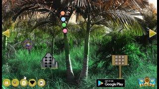 Palm Tree Forest Escape walkthrough Wowescape.