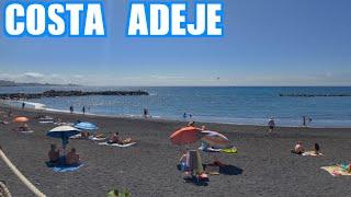 Costa Adeje Tenerife   Luxury beaches walking tour