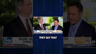 SHOCK: TOP Trump official CAN'T DENY empty shelves are coming #shorts