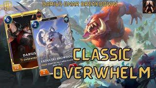 The Classic Darius Gnar Overwhelm Deck Gets A New Tool: Snow Doggie! | Legends of Runeterra