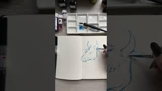 Using Iroshizuku INKS - #SHORTS - Sorie Kim | Domestika English