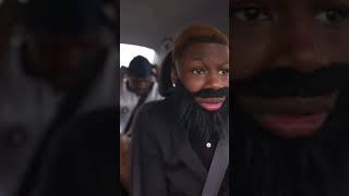 Rakai doing uber