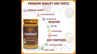 Harichand World of Organic Spices and Pickles,FSSAI certified Garam Masala powder