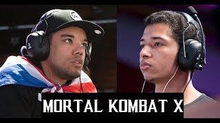 Mortal Kombat X - A F0xy Grampa (Cassie) vs Mitsuownes (D'Vorah, HQT) FT20