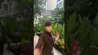 When you land in a new country  #cabincrew #flightattendant #travelvlog #thailand #humormemes