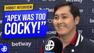 Hobbit: "apEX Was Feeling Cocky!" BLAST CSGO Interview