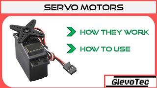 Servo tutorial : How does a servo motor work? / How to use a servo