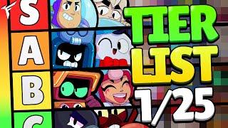 PRIMA TIER LIST *2025*Brawl Stars