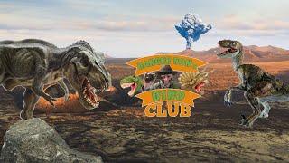 Dino Club for kids; LIVE launch event with Ranger Ron 