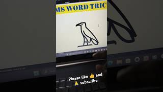 Ms Word Magic Symbol Shortcut key//Ms Word Tricks Of Magic Short Video #shorts #youtubeshorts #short