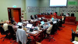 9 April 2025 - Committee Meetings - Toowoomba Regional Council