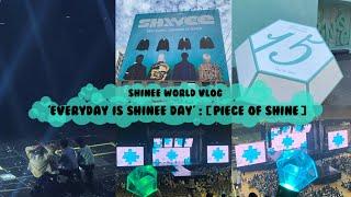 SHINeeWorld VLOG; SHINee 15th Anniversary Fan Meeting and Visit Pop-up Store